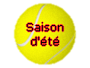 Menu pour s'inscrire pour la saison d'été