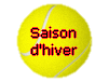 Menu pour s'inscrire pour la saison d'hiver