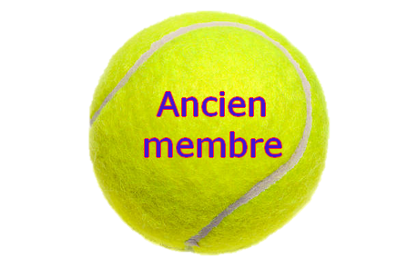 Procédure d'inscription pour les anciens membres