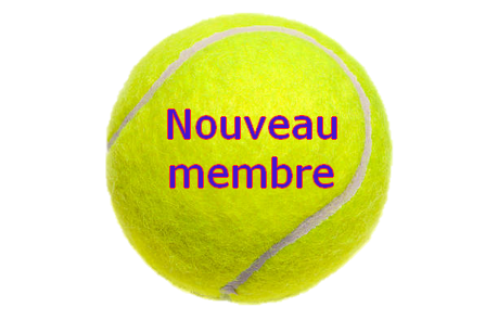 Procédure d'inscription pour les nouveaux membres